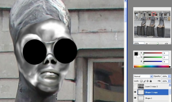 Creation of New Giger Beings : Step 7
